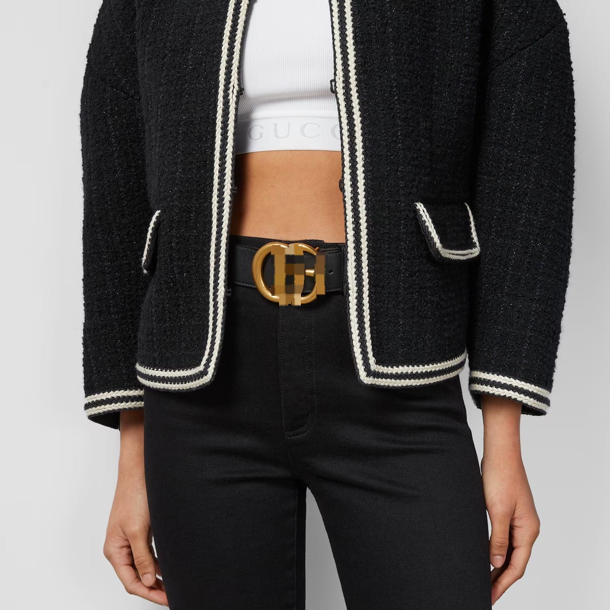 Marmont wide belt B0005 Marmont wide belt B0005