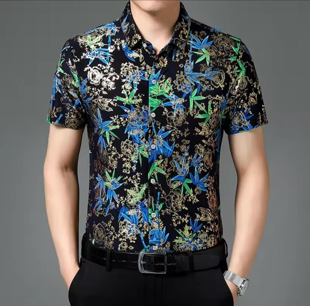 Men's Short Sleeved Summer Top 26584 Men's Short Sleeved Summer Top 26584
