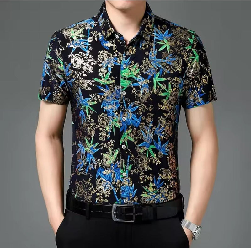 Men's Short Sleeved Summer Top   26584 - TUZZUT Qatar Online Shopping