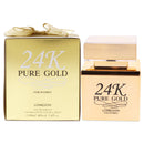 Lonkoom 24K Pure Gold For Women EDP-100ml - TUZZUT Qatar Online Shopping