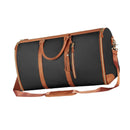 Large PU Leather Duffle Bag for Travel WZ2951613 - TUZZUT Qatar Online Shopping