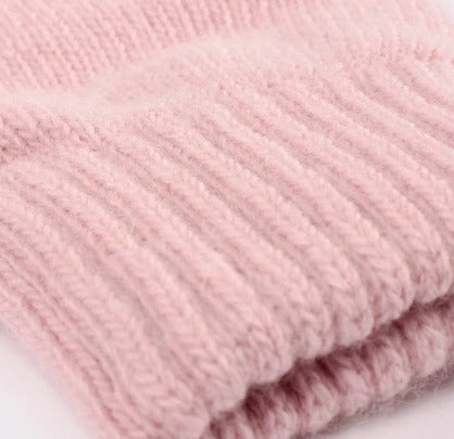 Plain Scarf Winter Warm Knitted Scarves Neck Scarf For Women 61471 - TUZZUT Qatar Online Shopping