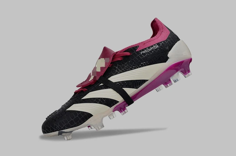 Black and Purple Football Boots S0021 - TUZZUT Qatar Online Shopping