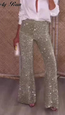 Women Fashion Pleated 2 Piece Loose V Neck Dress Elegant Evening Party Dresses   S1103862 - TUZZUT Qatar Online Shopping