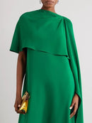 Loose Asymmetric Solid Color Maxi Dresses 110785 - TUZZUT Qatar Online Shopping