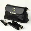 Large Capacity Rhombus Crossbody Bag B2908 - TUZZUT Qatar Online Shopping