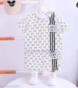 Boys Outfit Stylish Short Sleeve Polo Shirt Casual Wear 1551967-1551973 Boys Outfit Stylish Short Sleeve Polo Shirt Casual Wear 1551967-1551973
