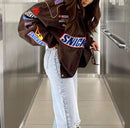 Long Sleeve Jacket Women's Outerwear Coat   573855 - TUZZUT Qatar Online Shopping