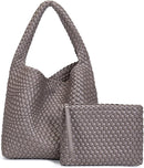 Ladies Large Capacity Casual Hand Bag   S4783450 - TUZZUT Qatar Online Shopping