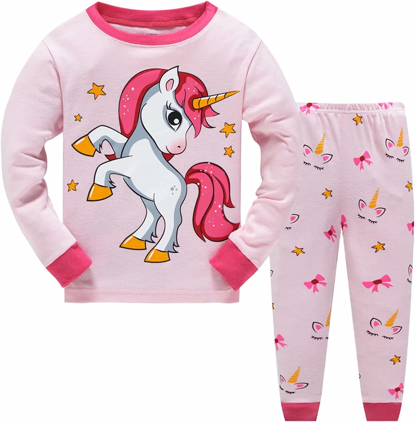 Girls Printed Pyjamas Set S5118461 Girls Printed Pyjamas Set S5118461