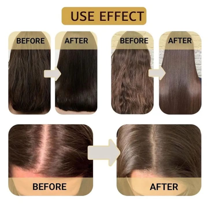 HOMTOPY Collagen Keratin Hair Mask Deep Moisturizing Repair Damaged Hair Anti-drying Split Knot Anti-hair Loss - 100g HOMTOPY Collagen Keratin Hair Mask Deep Moisturizing Repair Damaged Hair Anti-drying Split Knot Anti-hair Loss - 100g