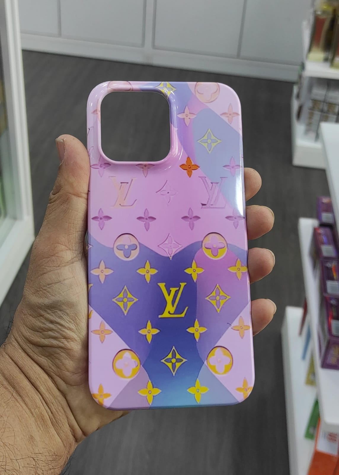 Designer Cover Case for iPhone 14ProMax PC1083 Designer Cover Case for iPhone 14ProMax PC1083