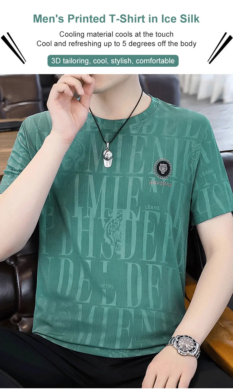 Fashion O-neck Solid Color Letter Short Sleeve T-shirt Men L K15 Fashion O-neck Solid Color Letter Short Sleeve T-shirt Men L K15
