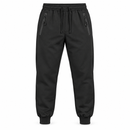 Men’s Black Drawstring Joggers with Zip Pockets SDR 4053 - M (165/88A)