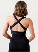 Women Sports Lightly Padded Bra  B8819 - TUZZUT Qatar Online Shopping