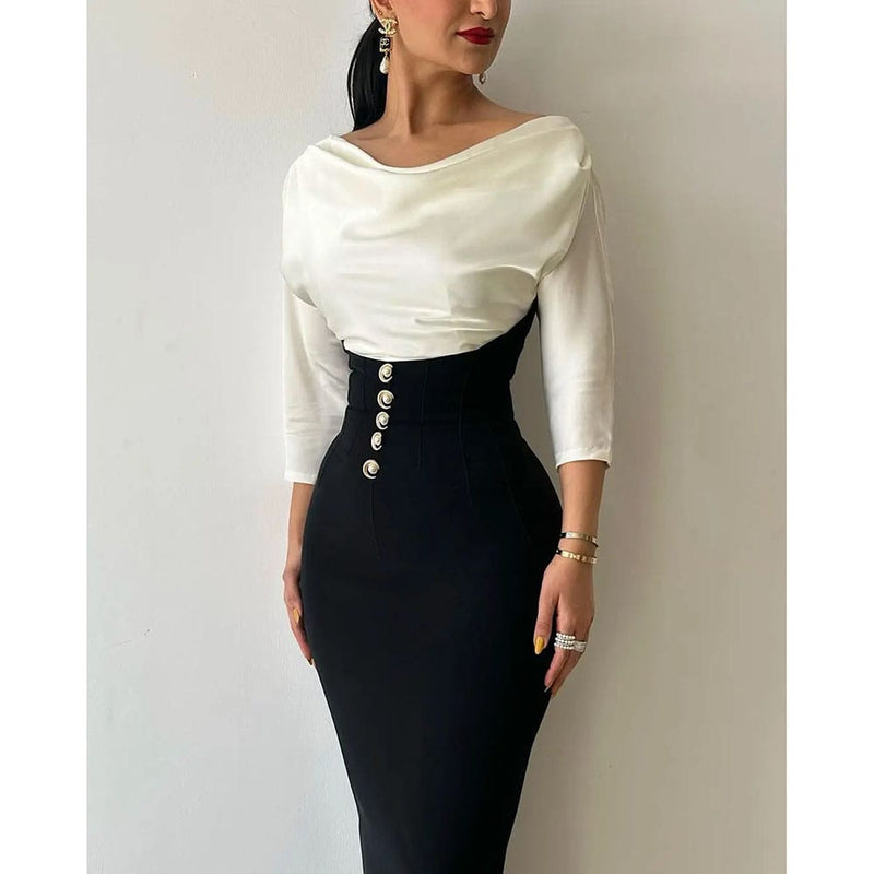 Womens Fashion Dresses 142009 - TUZZUT Qatar Online Shopping