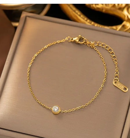 Simple Style Bracelet DN2092 - TUZZUT Qatar Online Shopping