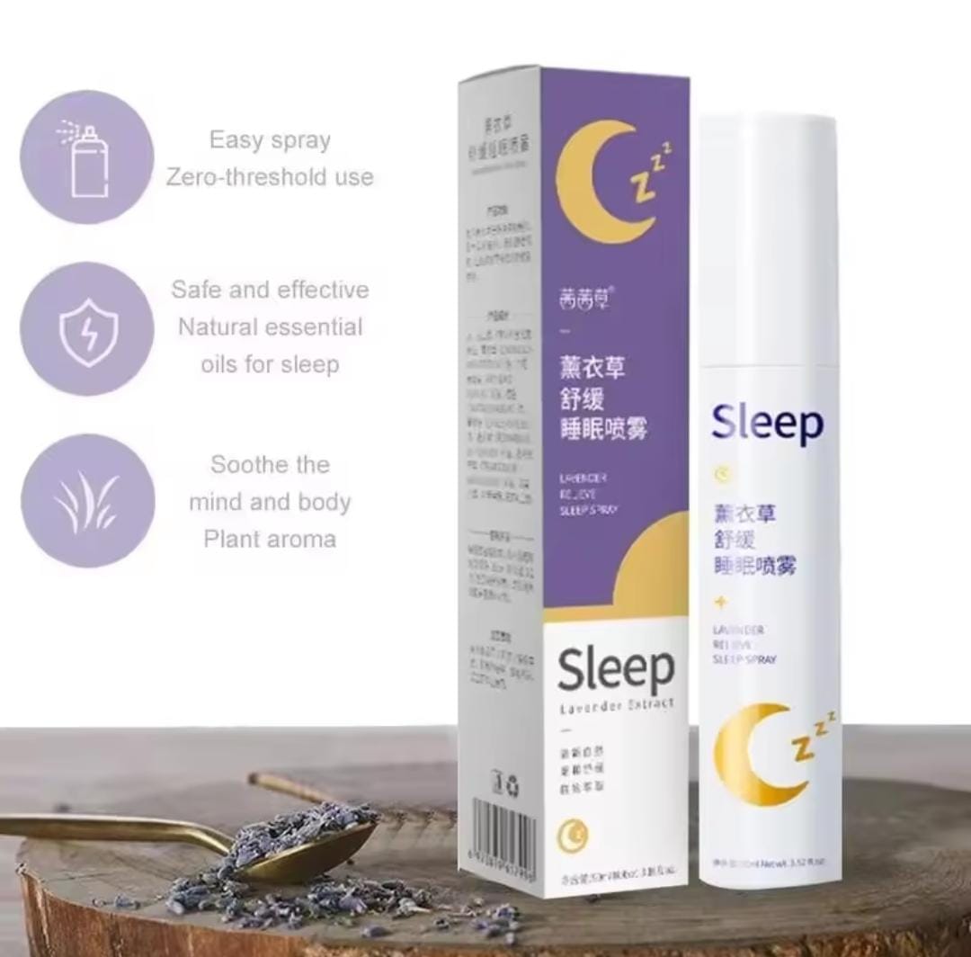 Lavender Aromatherapy Deep Sleep Pillow Spray 90ml Lavender Aromatherapy Deep Sleep Pillow Spray 90ml