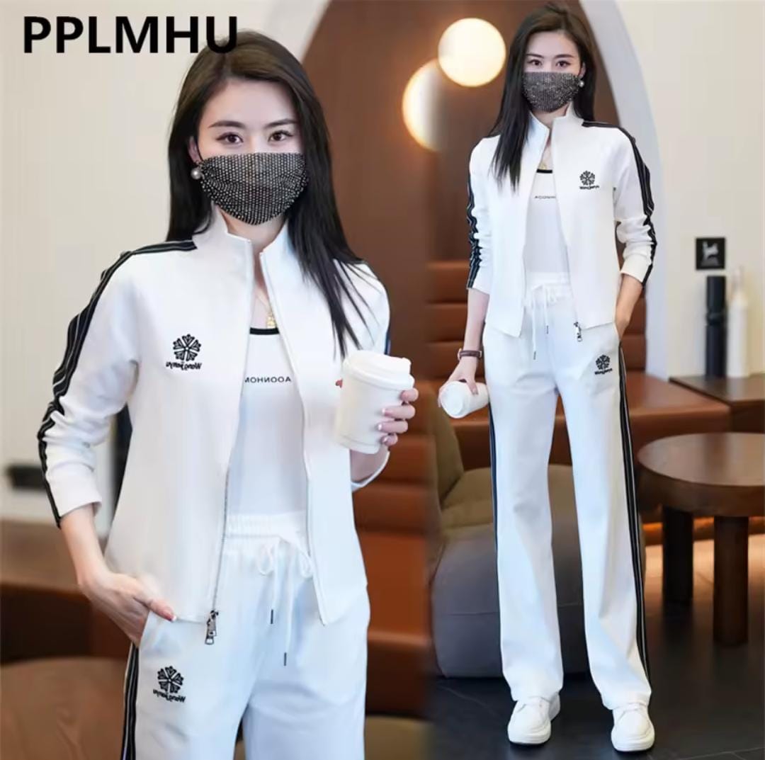 Women Jogging Tracksuit 2 Piece Sets S469200 Women Jogging Tracksuit 2 Piece Sets S469200
