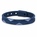 Men's Navy Blue Geometric Adjustable Bracelet BRT4311