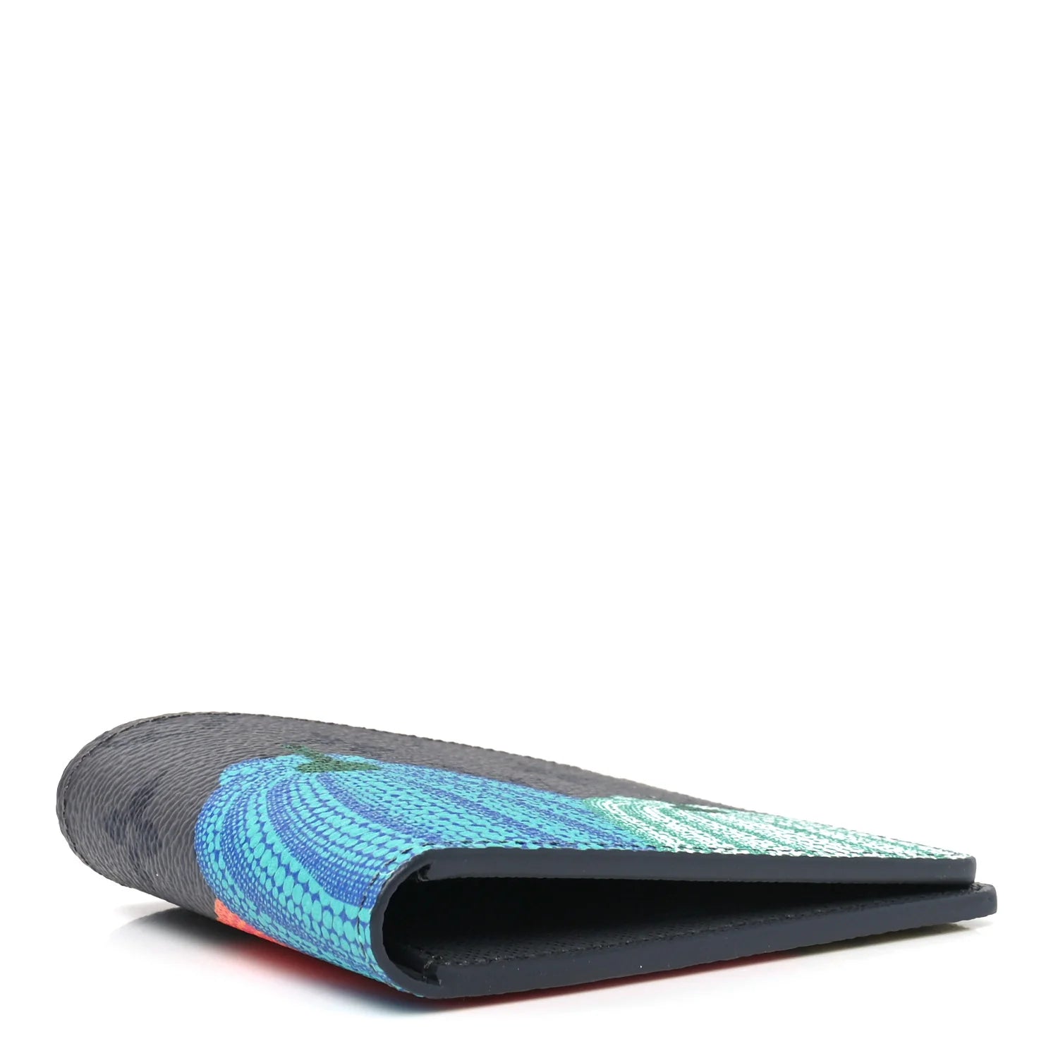 Monogram Eclipse Reverse Pumpkin Slender Wallet Multicolor-21 Monogram Eclipse Reverse Pumpkin Slender Wallet Multicolor-21