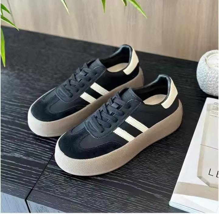 Women's Casual Outdoor Shoes Lace-up Comfortable Versatile Fashion Designer S5060401 Women's Casual Outdoor Shoes Lace-up Comfortable Versatile Fashion Designer S5060401