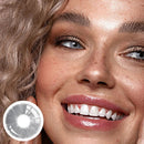 Unibling  Meta Grey Contact Lenses for Eyes (1 Pair) - TUZZUT Qatar Online Shopping