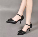New Women Hollow Out High Heel  Ladies Office Dress Sandal Pumps  47990  (40) - TUZZUT Qatar Online Shopping