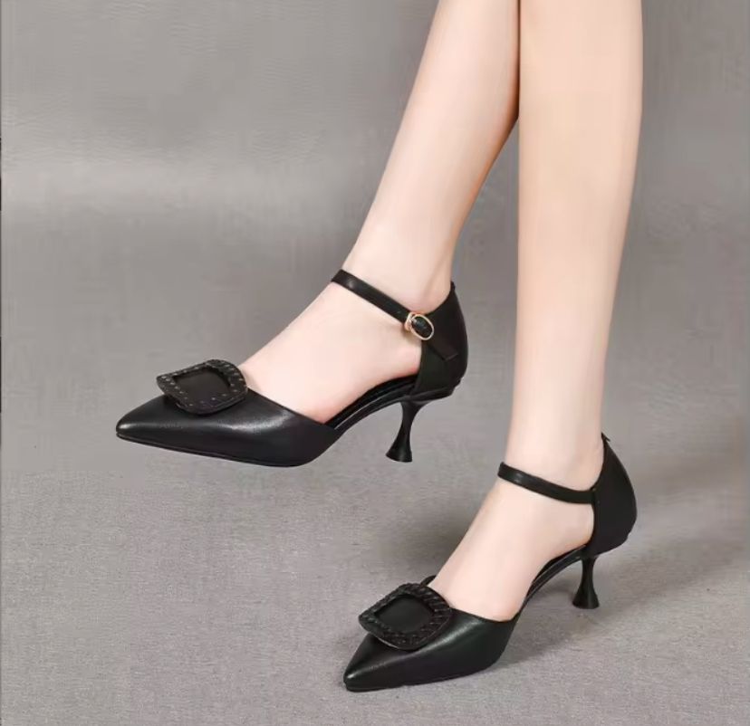 New Women Hollow Out High Heel Ladies Office Dress Sandal Pumps 47990 (40) New Women Hollow Out High Heel Ladies Office Dress Sandal Pumps 47990 (40)