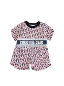 Boys Printed Pure Cotton T-shirt with Shorts  X5113253 - TUZZUT Qatar Online Shopping