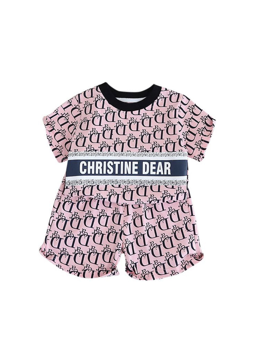 Boys Printed Pure Cotton T-shirt with Shorts X5113253 Boys Printed Pure Cotton T-shirt with Shorts X5113253