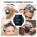 Sol lora Charcoal Hair Darkening Bar - Natural Shampoo Soap Bar for White to Black Hair - 60g (Pack of 3 Pcs) - TUZZUT Qatar Online Shopping