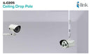I LINK IL-C205 Bullet Camera Pole Ceilig Stand Screw - TUZZUT Qatar Online Shopping
