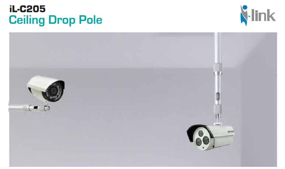 I LINK IL-C205 Bullet Camera Pole Ceilig Stand Screw I LINK IL-C205 Bullet Camera Pole Ceilig Stand Screw