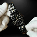 POEDAGAR Luxury Men Quartz Watch W3976 - TUZZUT Qatar Online Shopping