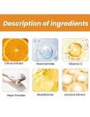 SOL LORA Orange Exfoliating Whitening Gel 50g - TUZZUT Qatar Online Shopping