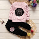 2 Pcs Girls Pants Suits 340119 - TUZZUT Qatar Online Shopping