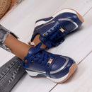 Breathable Thick Soled Casual Sneakers 4001 - TUZZUT Qatar Online Shopping