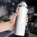 Fitness Cup 316 Stainless Steel Big Creative New Cup Vacuum Insulated Bottle 650ml - TUZZUT Qatar Online Shopping