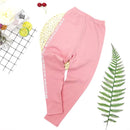 Children Casual Leggings Slim-fit Outer Wear Long Pants   1071861 - TUZZUT Qatar Online Shopping