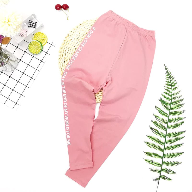 Children Casual Leggings Slim-fit Outer Wear Long Pants 1071861 Children Casual Leggings Slim-fit Outer Wear Long Pants 1071861