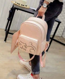 Cartoon Backpack Women's Student School Bag 017926 - TUZZUT Qatar Online Shopping