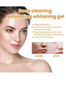 SOL LORA Orange Exfoliating Whitening Gel 50g - TUZZUT Qatar Online Shopping