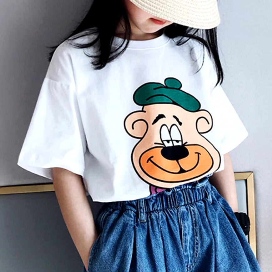 Girls T-Shirt 461539 - (3-4 Y) Girls T-Shirt 461539 - (3-4 Y)