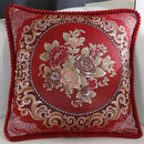 Pillowcase Pillowcase Jacquard Pillow Cover European Pillow Cassette Home Decorative Pillowcase  528524 - TUZZUT Qatar Online Shopping