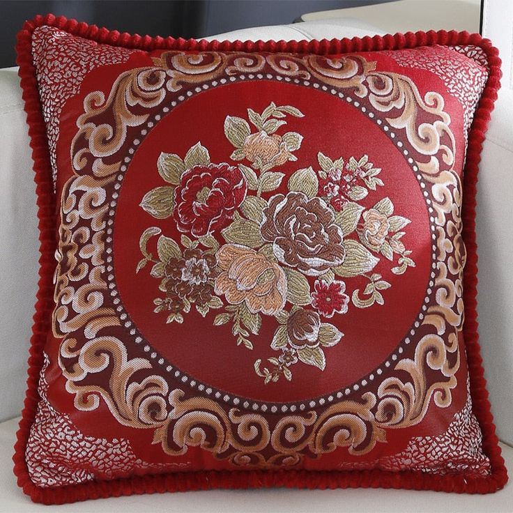 Pillowcase Pillowcase Jacquard Pillow Cover European Pillow Cassette Home Decorative Pillowcase 528524 Pillowcase Pillowcase Jacquard Pillow Cover European Pillow Cassette Home Decorative Pillowcase 528524