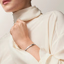 LOVE Bracelet White Gold DN2140 - TUZZUT Qatar Online Shopping