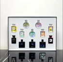 12 Piece Perfume Cologne Sampler Gift Set - TUZZUT Qatar Online Shopping