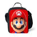 Super Mario Cartoon Print Lunch Bags, Insulated Bento Bags, Portable Cooler Bag, Ice, Aluminum Foil, Outdoor, Kids    S742877 - TUZZUT Qatar Online Shopping