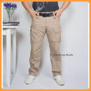 Men's Tactical Pants, Designed For Windproof And Durable Use, With Multiple Pockets, Suitable For Outdoor Activities   B297088 - TUZZUT Qatar Online Shopping